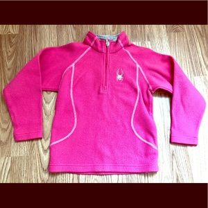 Spyder 1/4 Zip Fleece